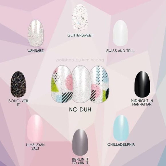 (Retired) Retro Pop Collection | Color Street Nail Strips - Picture 7 of 10